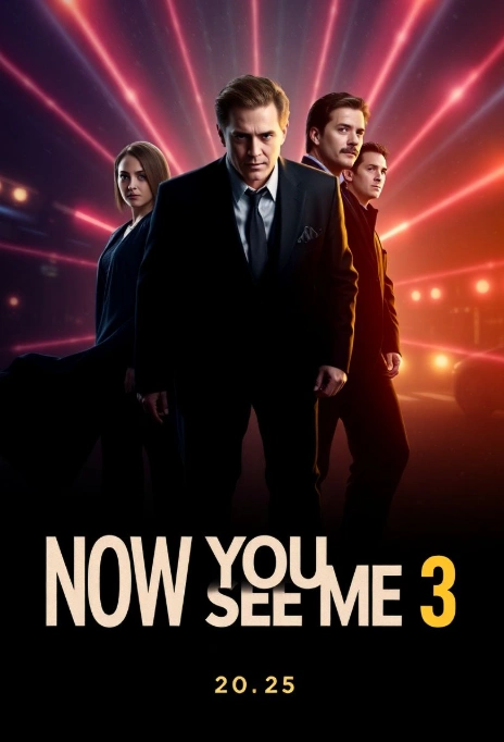Иллюзия обмана 3 (2025)